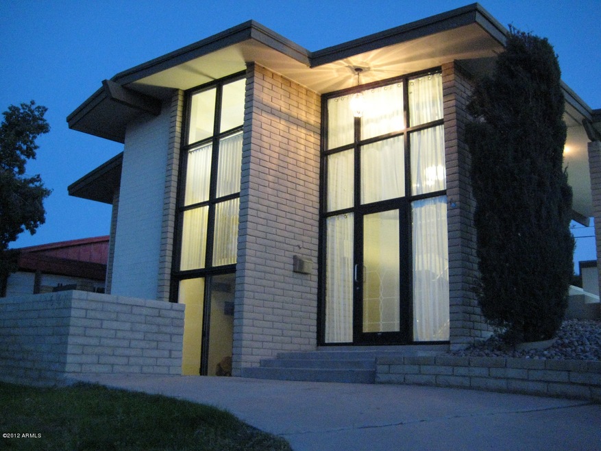 Exterior Night 1