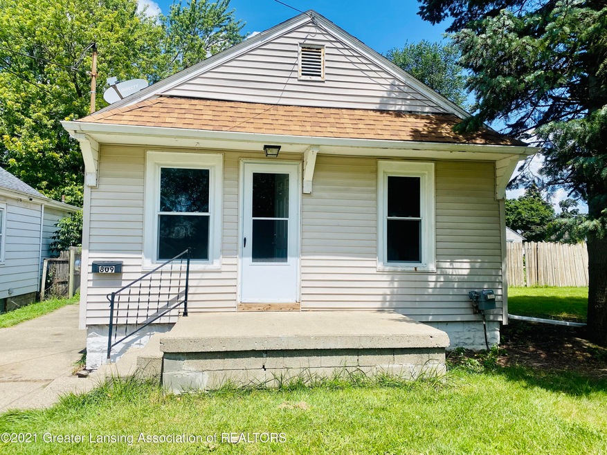 Front Exterior of Home