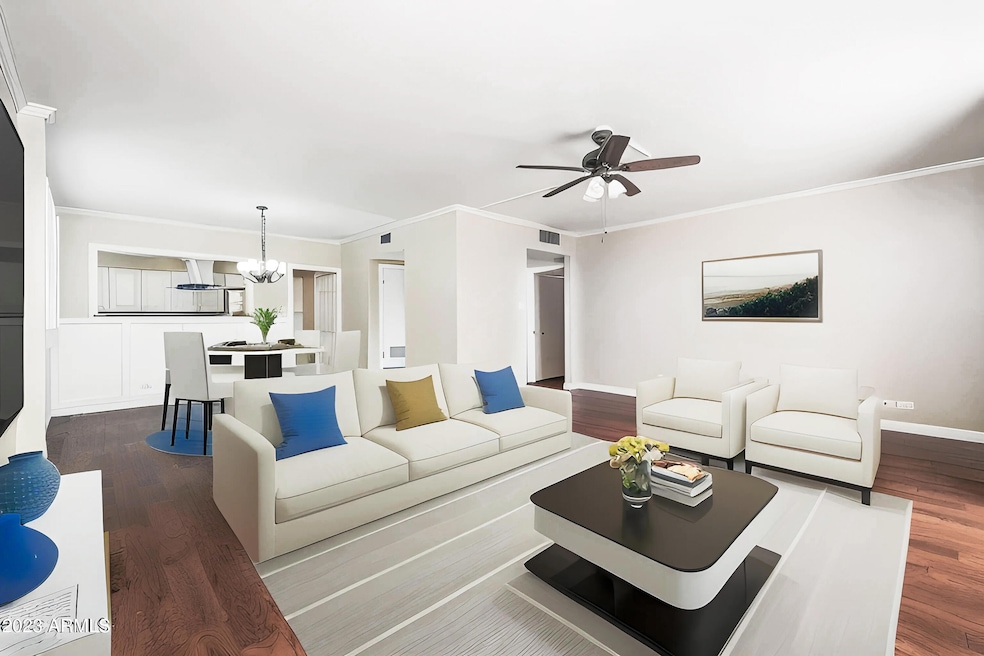 Spacious Living