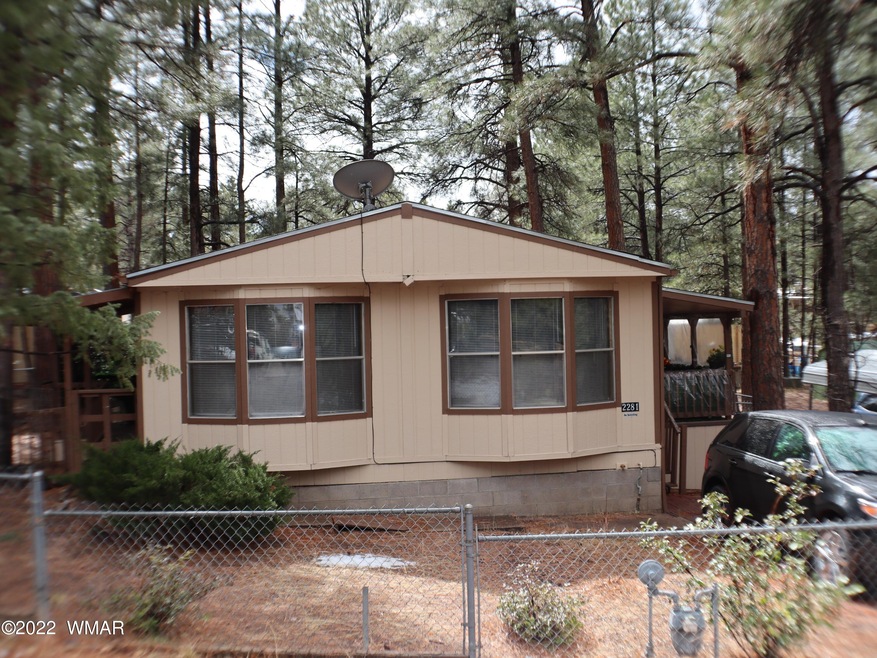 Curb Appeal - Tall Pines