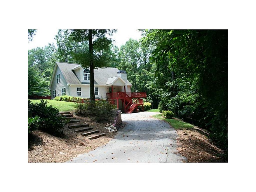 Exterior Front. Gorgeous long private driveway lea