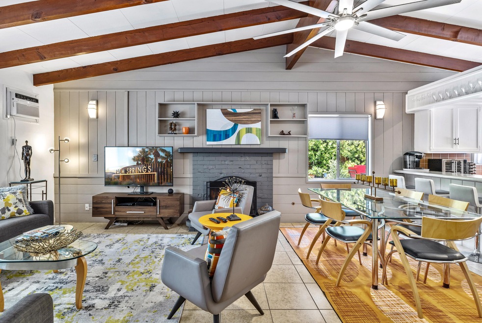 Unit one Living Area