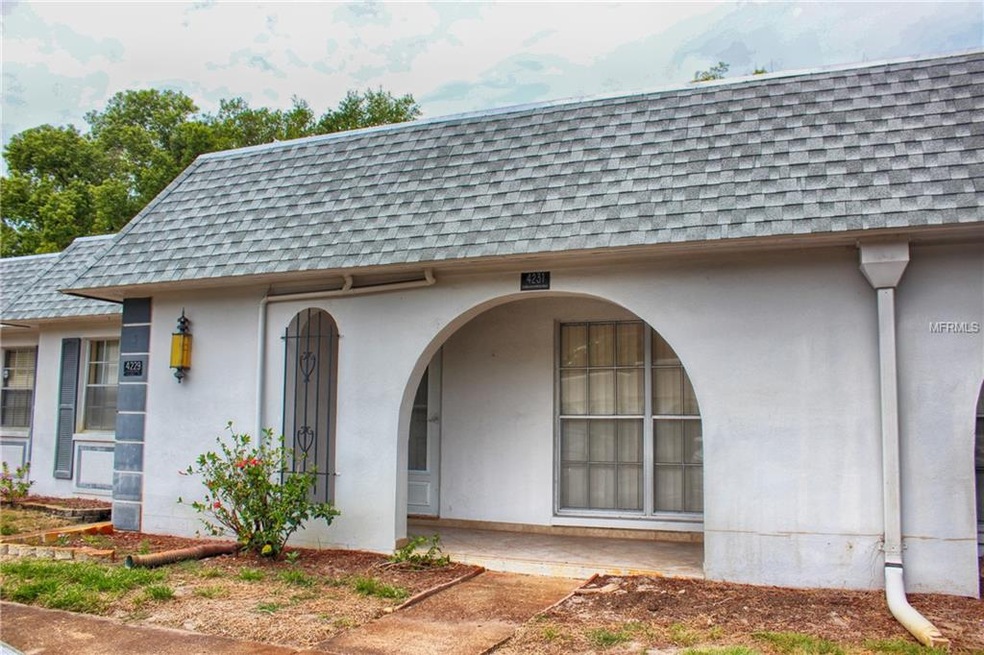 Front of Unit
