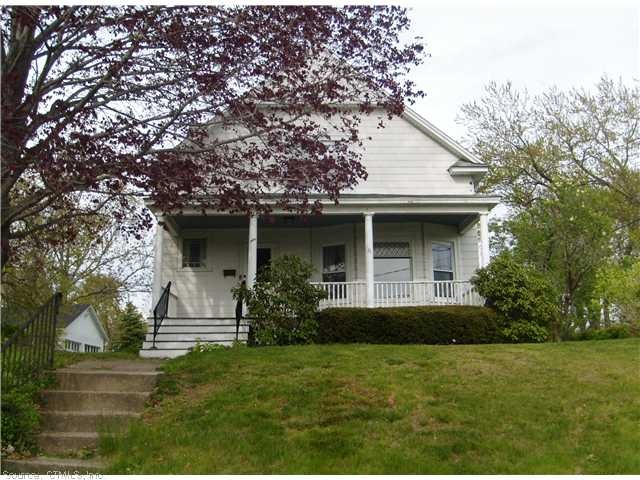 Exterior Front.