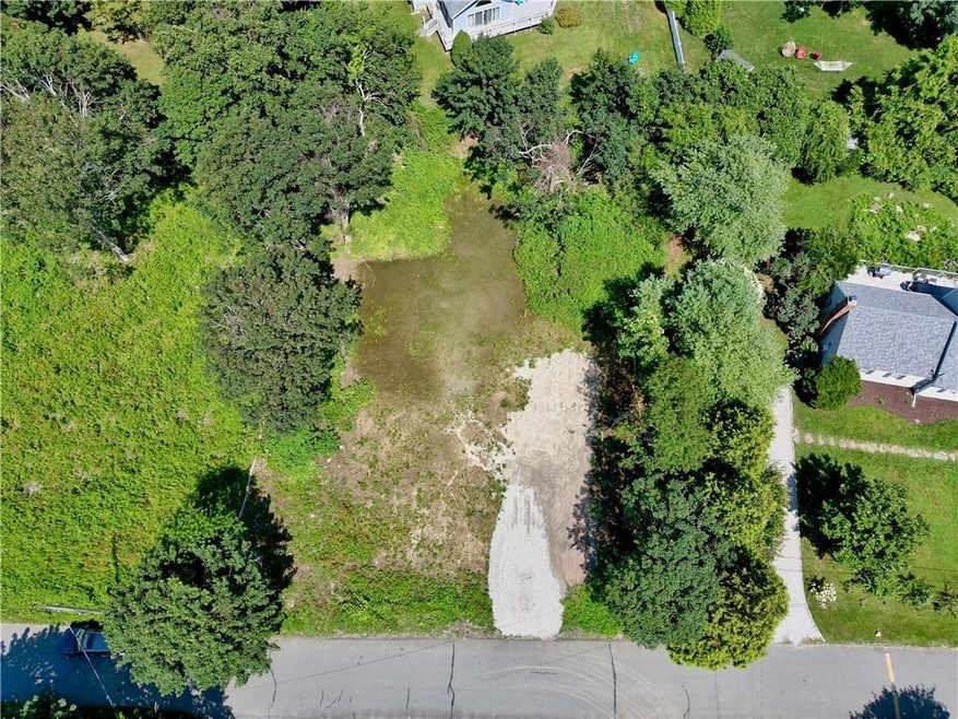 overhead view