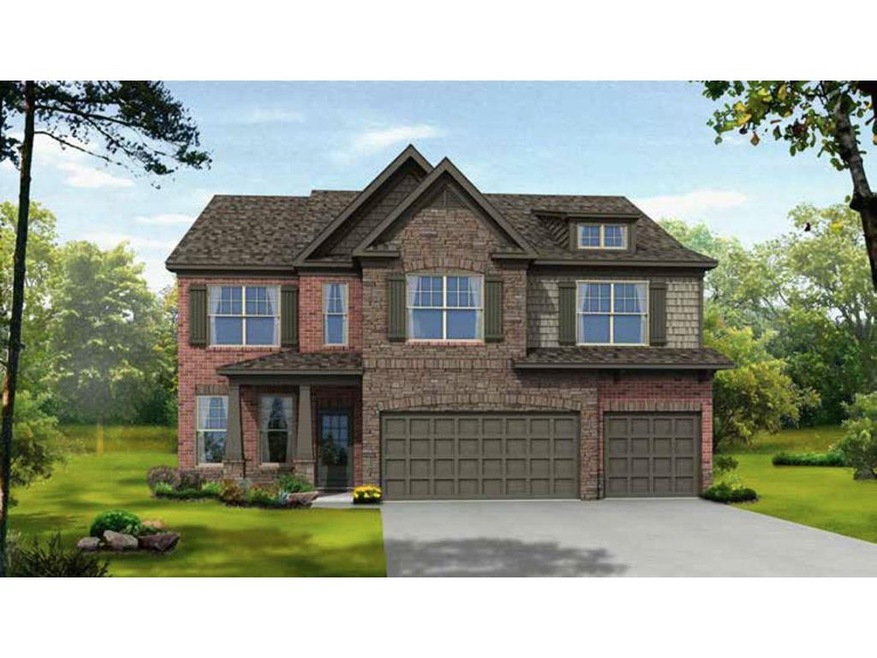Color Rendering of Plan & Elevation