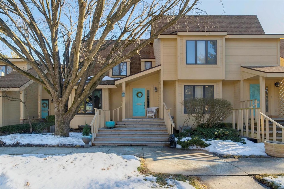 Private, covered, inviting entrance to this charming home.