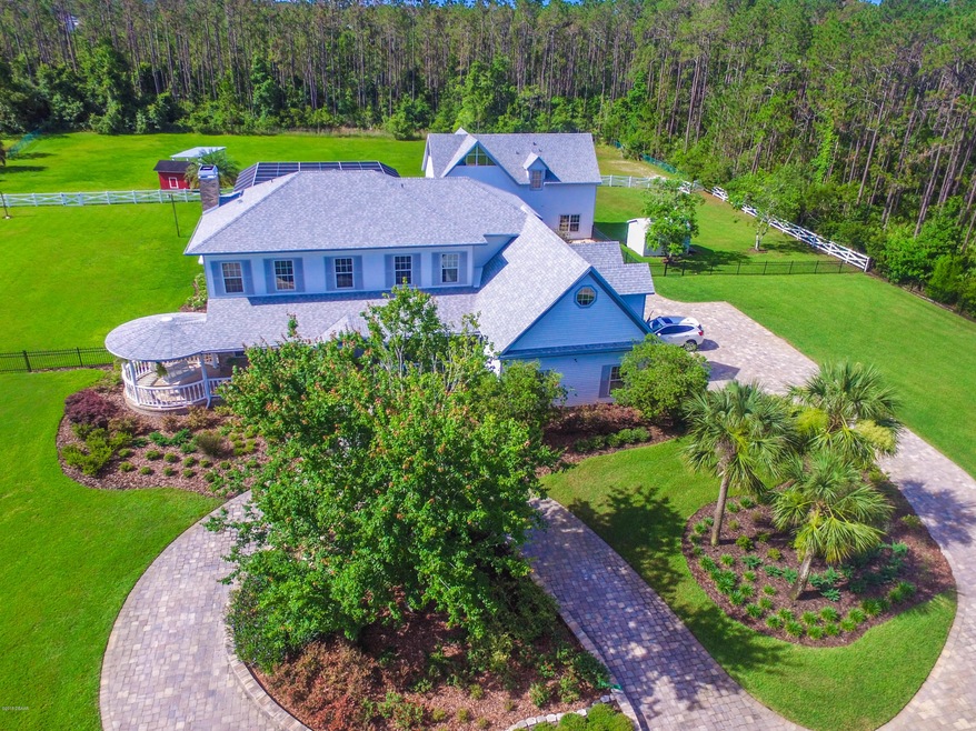 Aerial Front of House