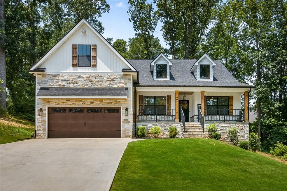 607 Robin Hood Ln, Anderson, SC 29621 - photo 1