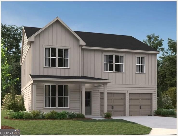 Front of Structure - The Astrid Rendering is for i