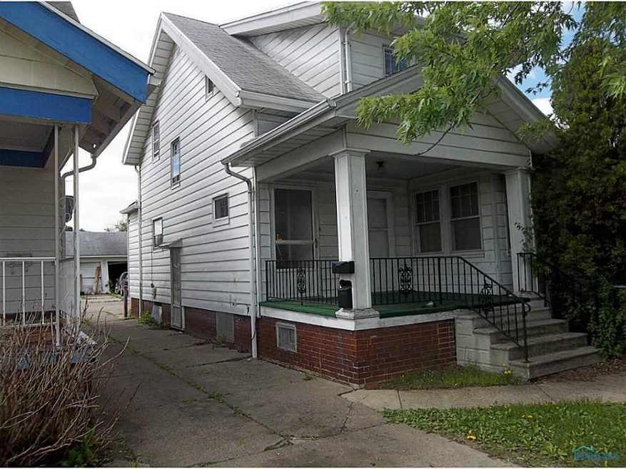 Exterior Front.