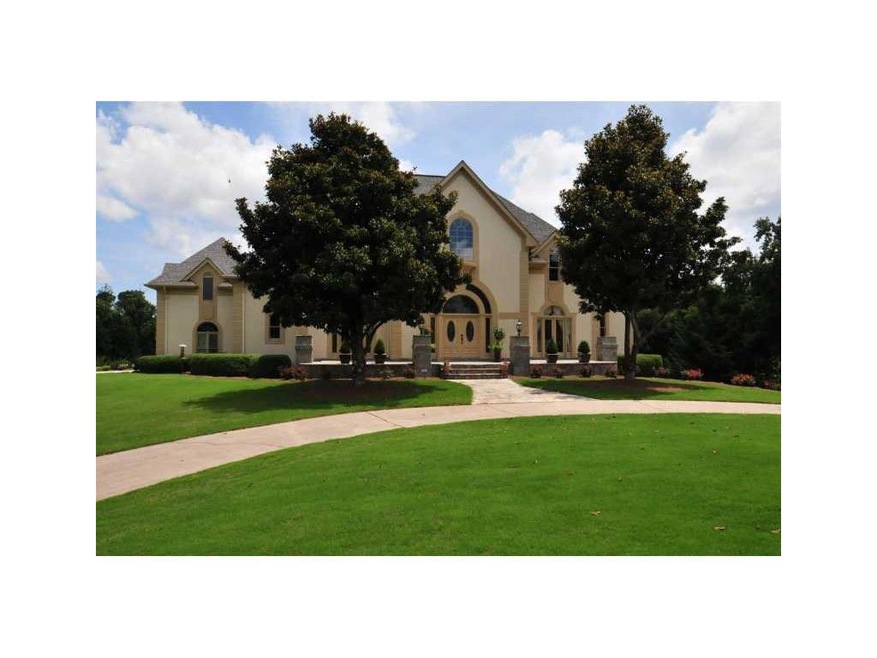 Exterior Front. Stunning estate home on corner lot