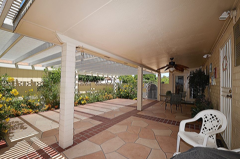 Covered Patio