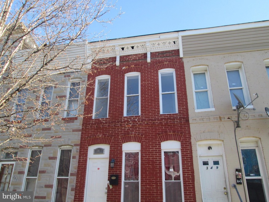 347 S Stricker St, Baltimore, MD 21223 - photo 1