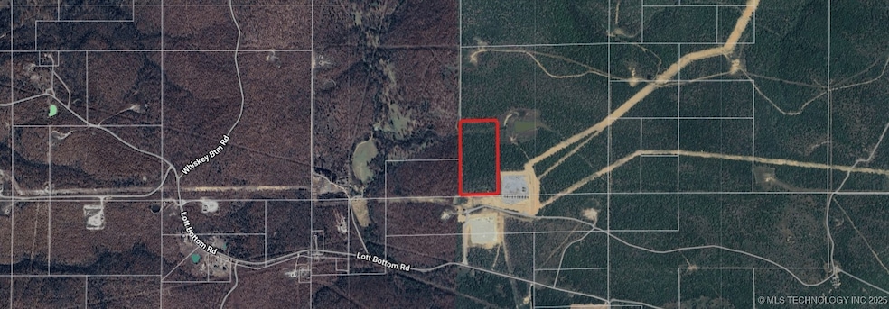 20 Acre Parcel just North of Scipio - West of Indianola