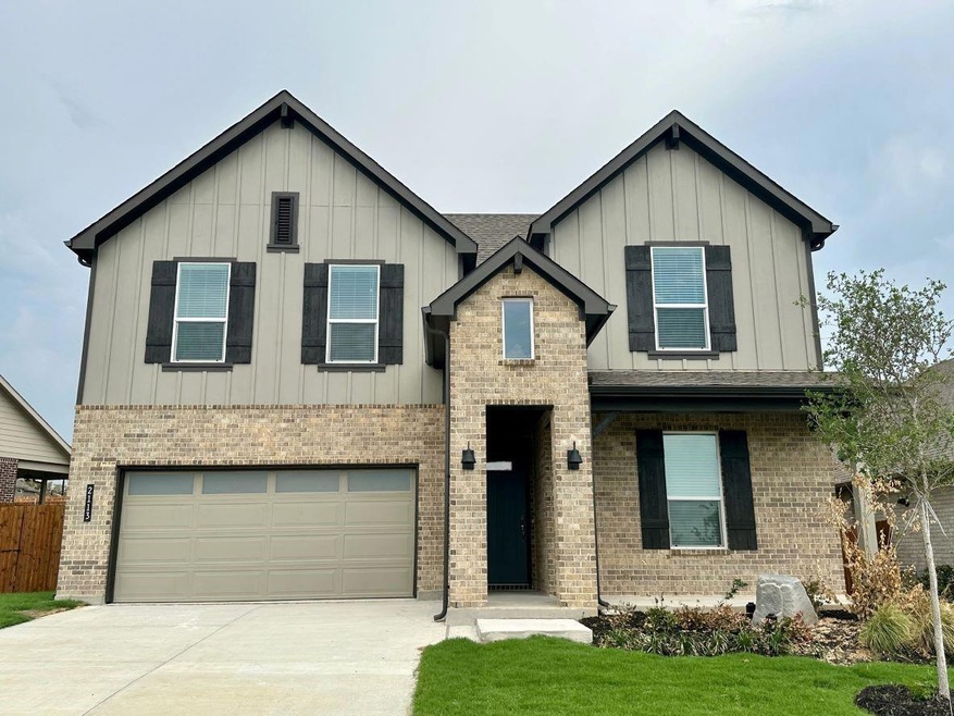 D.R. Horton's Quail floorplan, elevation G. All Home and community information, including pricing, included features, terms, availability and amenities, are subject to change at any time without notice or obligation. All Drawings, pictures, photograp