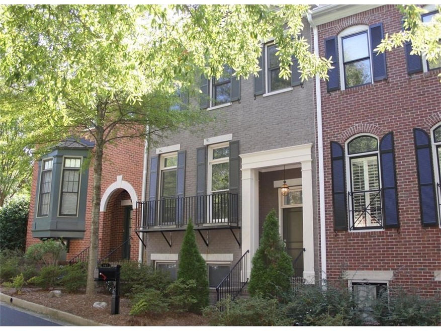 Beautiful town home located in gated community