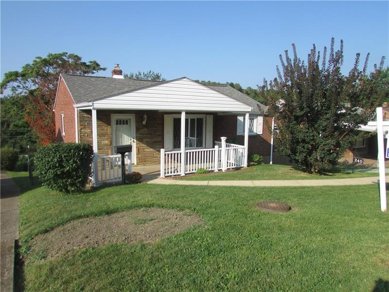 240 Creston Drive, West Mifflin