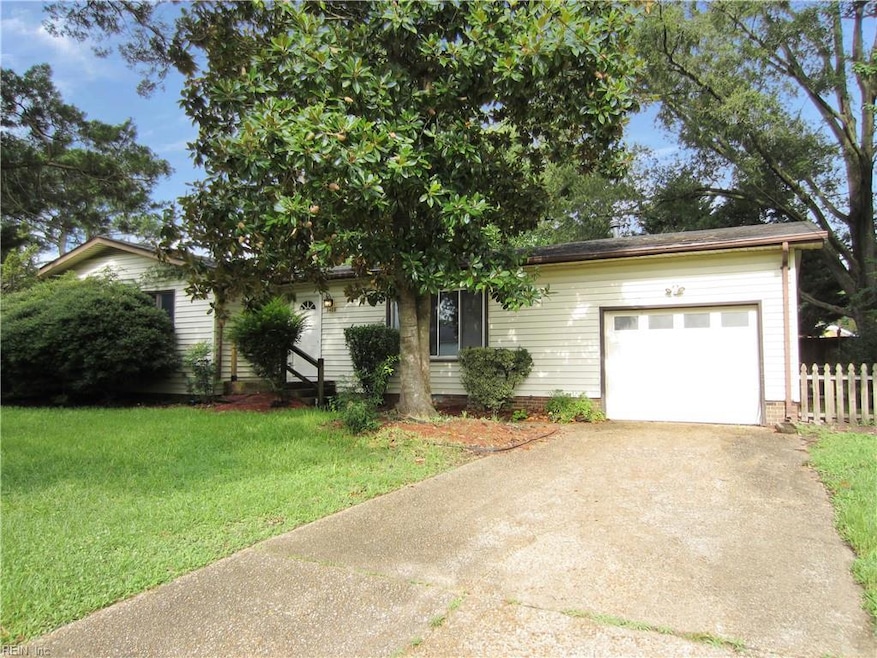 Welcome to 3408 Wakefield Drive Portsmouth!