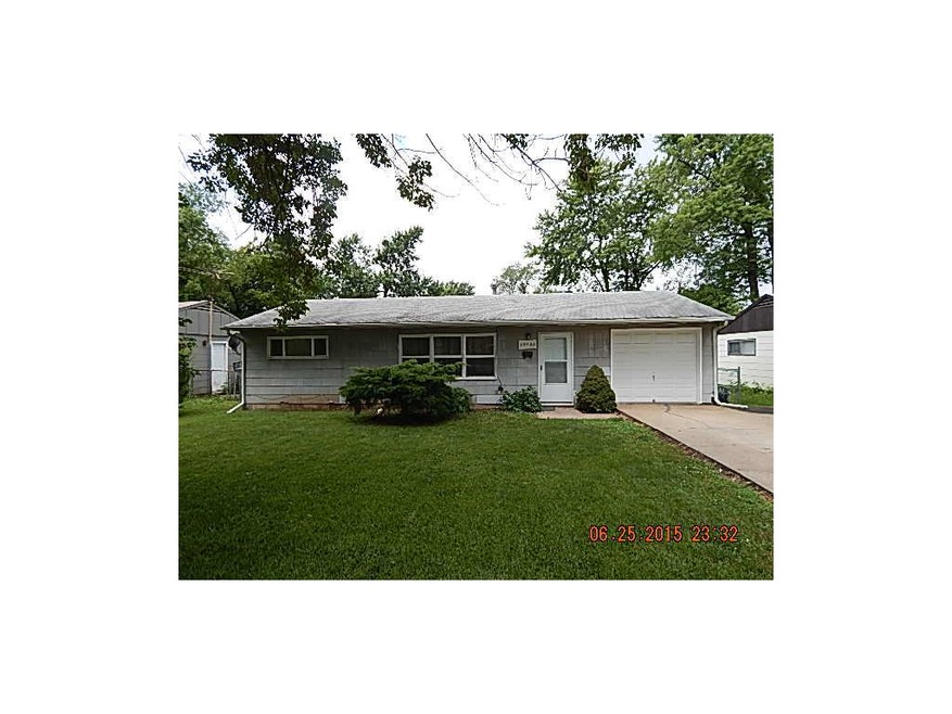 Front view of the house