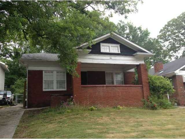 Exterior Front.