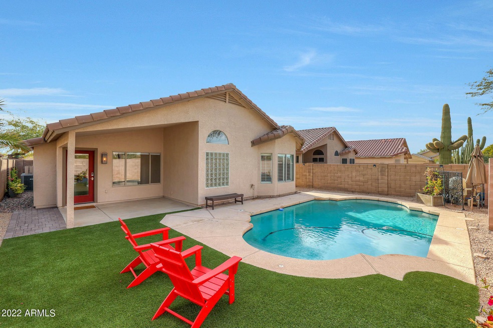 Backyard View