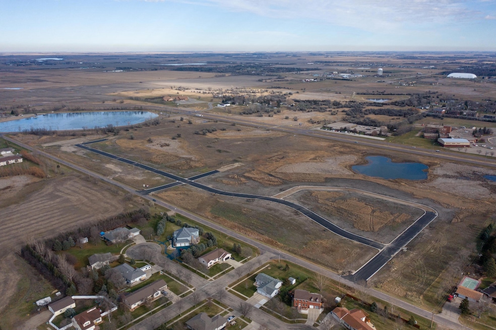 Wylie Meadows Aerial