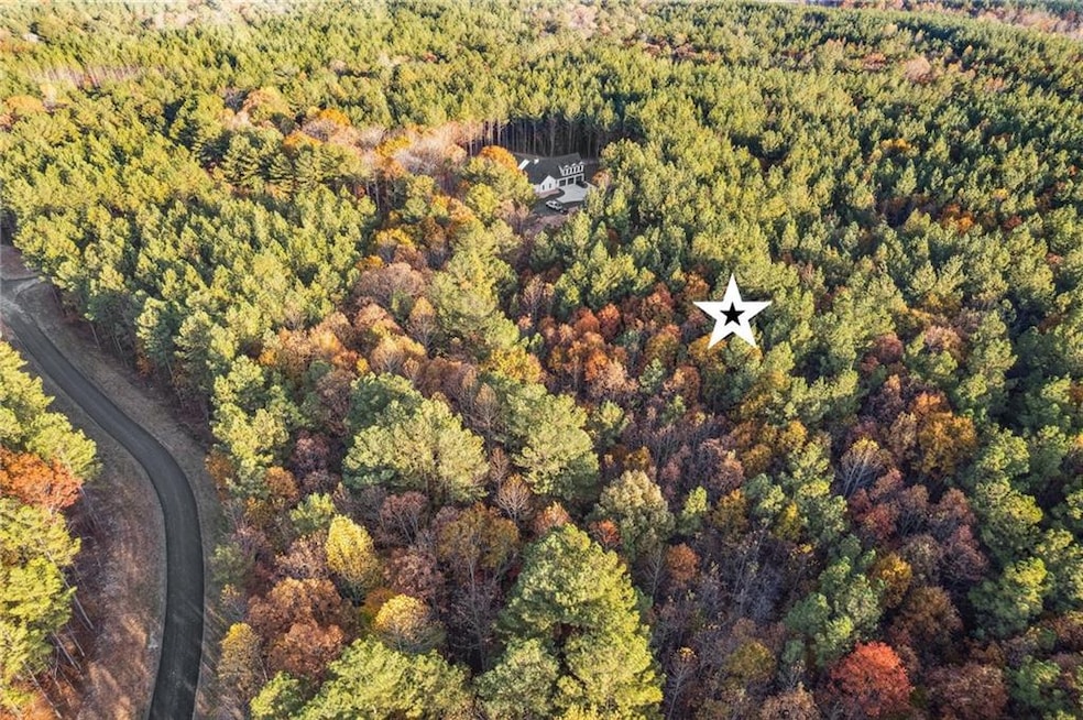 Aerial view - 10.825 acres