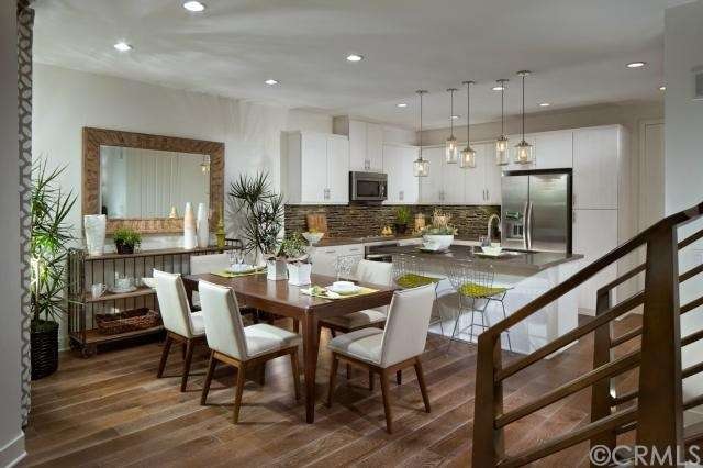 Kitchen, as shown in the model