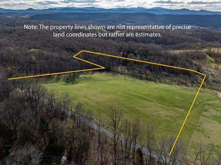 14.88 acres lot lines
