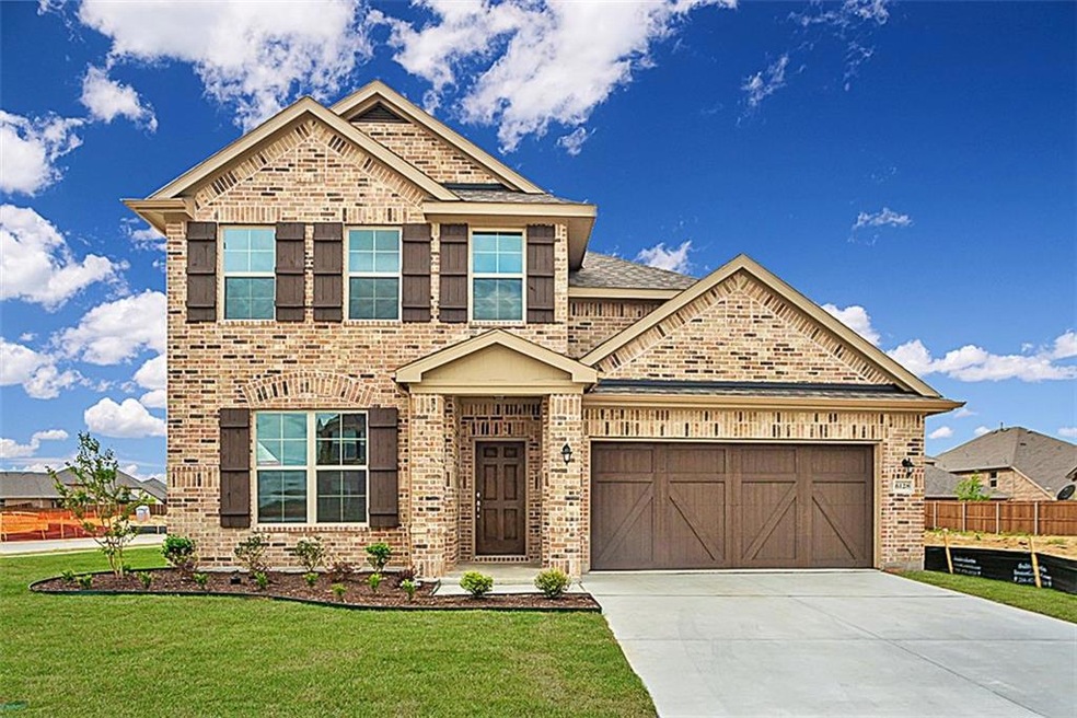 Beazer Homes Avalon Floor Plan