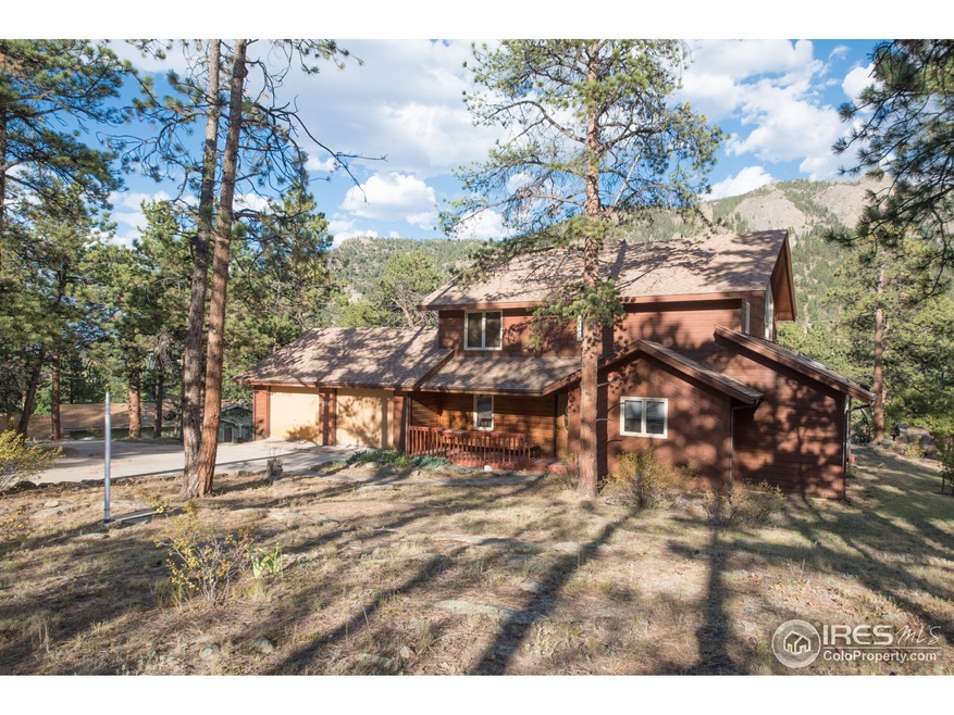 Tranquility Nestled in the Trees