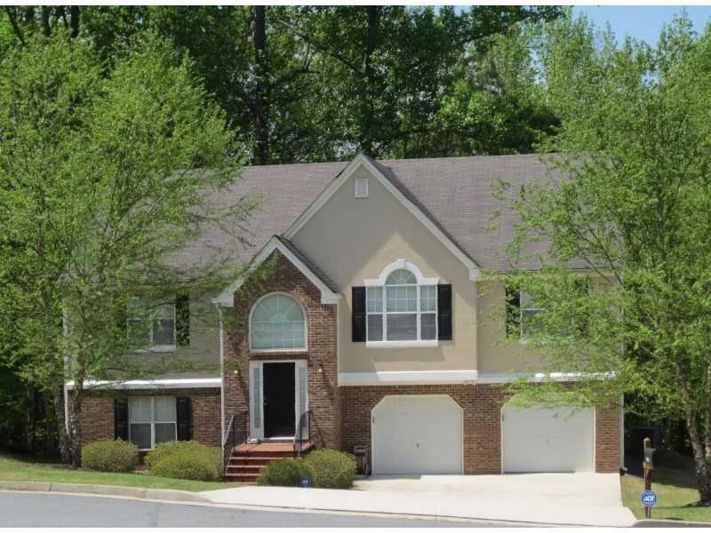 Exterior Front. Brick Front