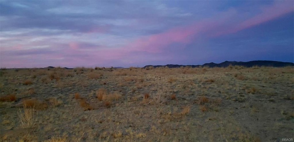 Looking North From Cobalt Rd. Property is 180' fro