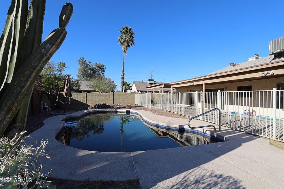 Your own private pool!