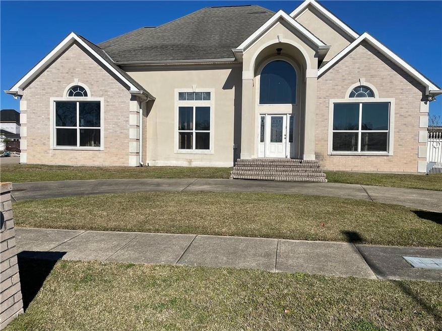 Front of house