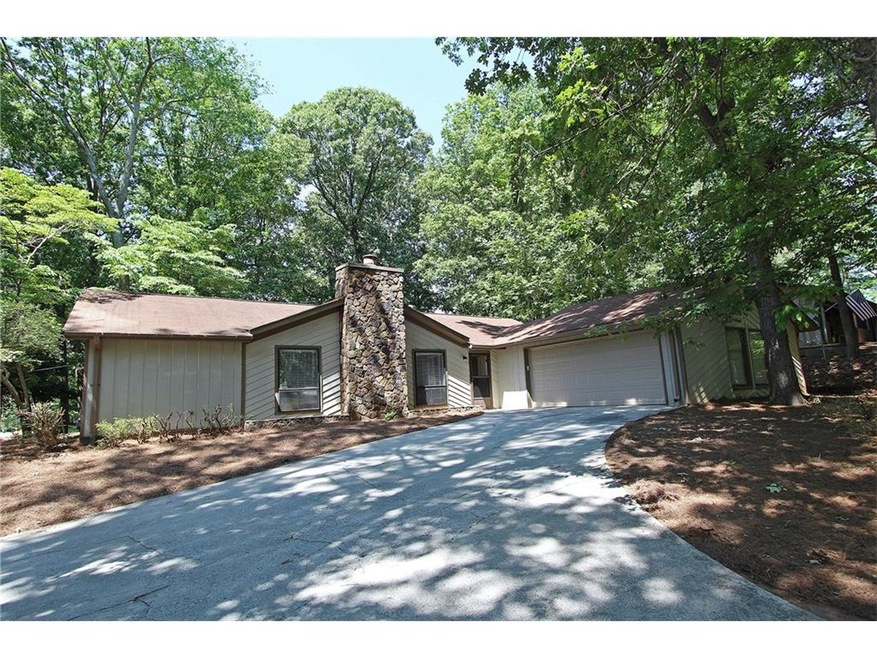 Large corner lot in the Camp Creek/Parkview school