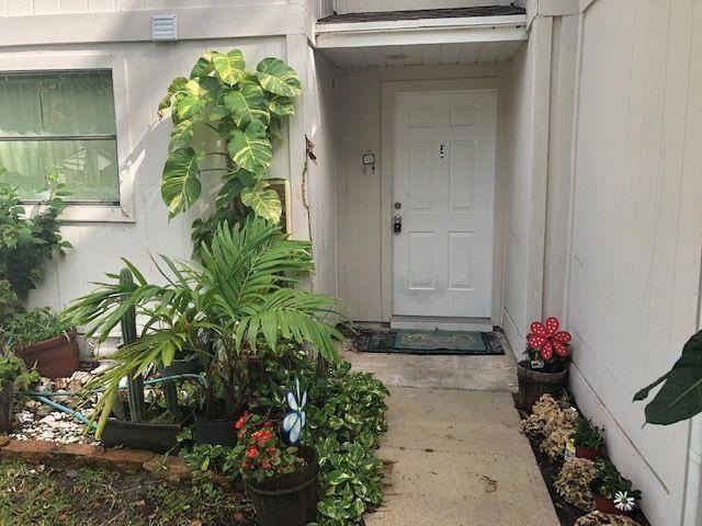 Front Door Of Unit