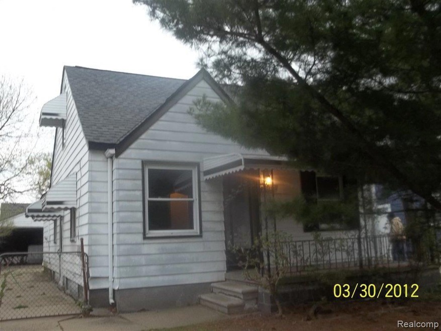front view
