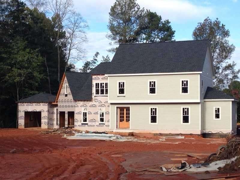 Exterior Front. Under Construction