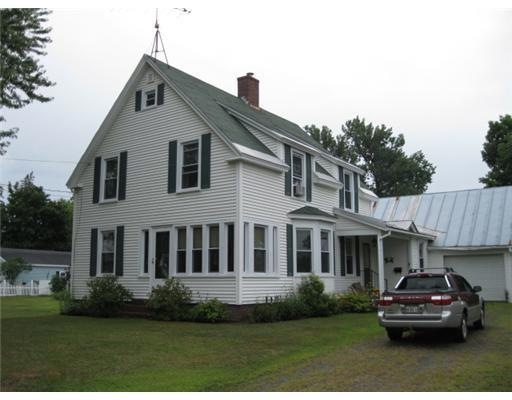 Exterior Front.