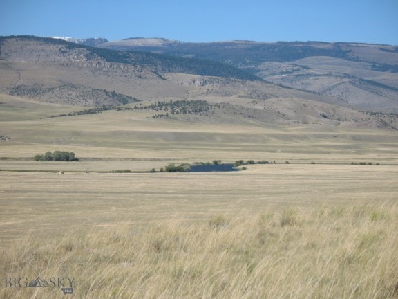 View of the Madison River and the Gravelly Range b