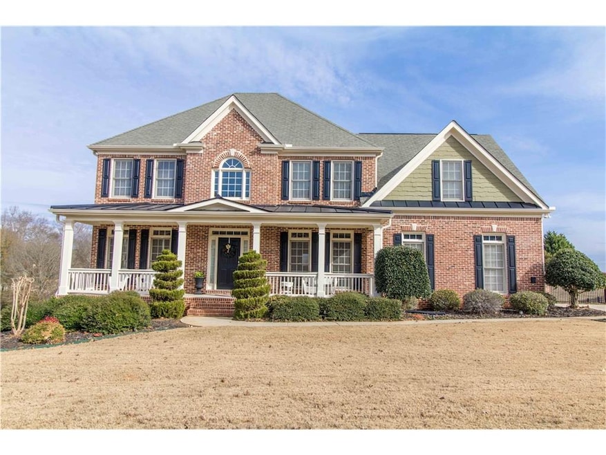 128 Whitaker Way, Hoschton, GA 30548 - photo 1