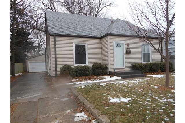 Exterior Front. newer siding, shingles & windows