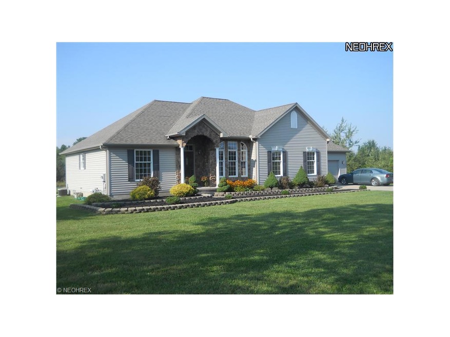 custom built 3 or 4 bedroom 2.5 bath ranch on 2 ac
