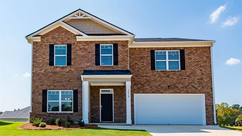 THE HALTON PLAN:  5 BED / 3 FULL BATH w LOFT!