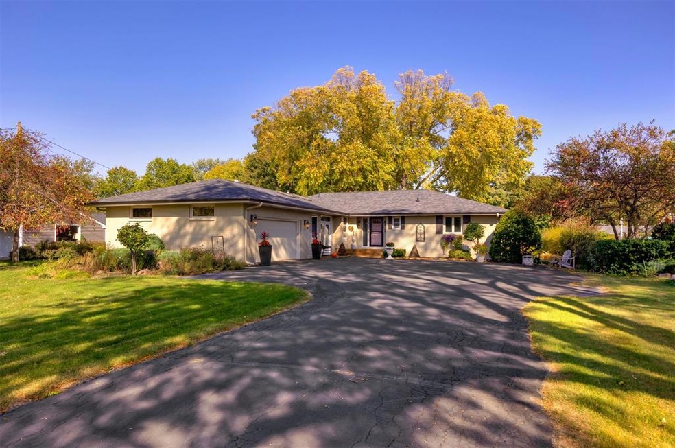 Front of House - Set Deep On .082 Acre Lot