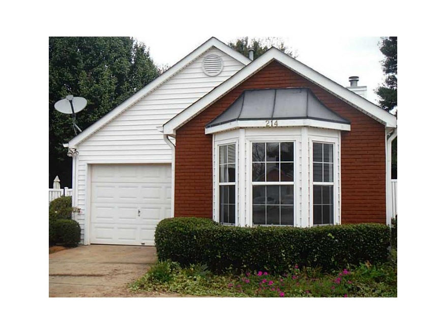 Exterior Front.