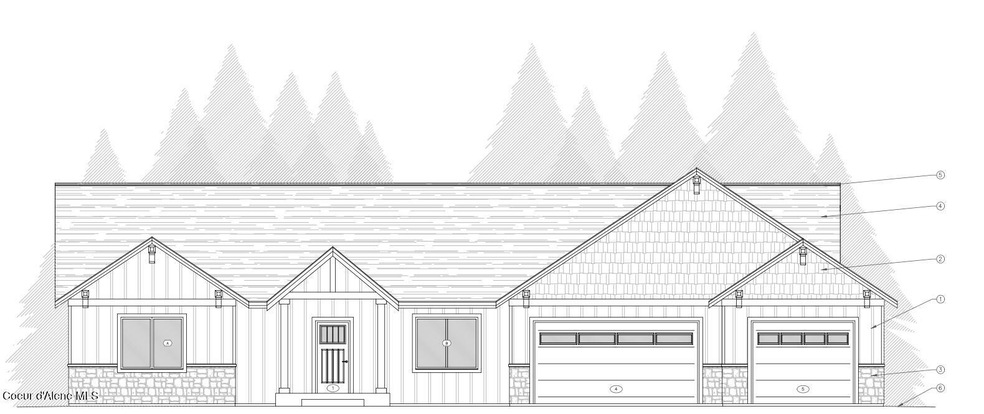 Happy Meadows Front Elevation