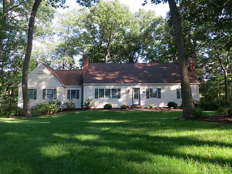 Exterior Front. Perfect one level living on the ma